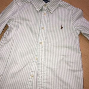 Boys Polo long sleeve 4t